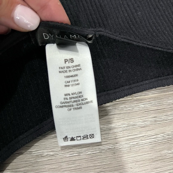 Dynamite Black Ribbed Camisole - Picture 3 of 3